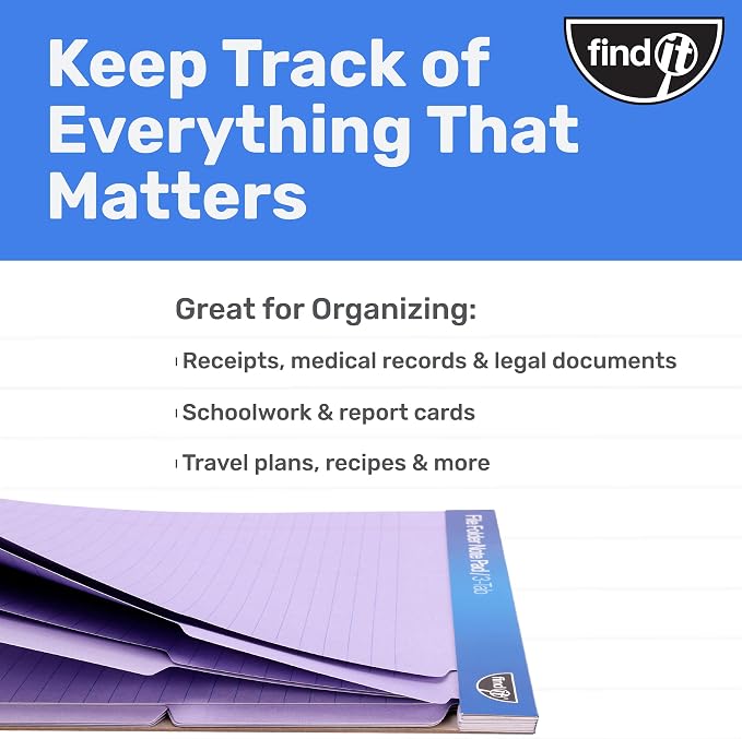 Find It File Folder Notepad - Image 5