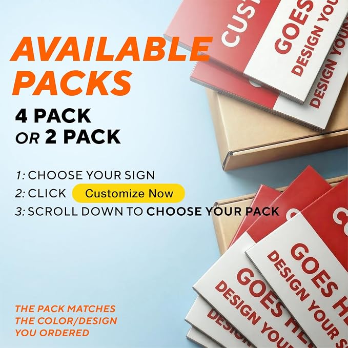 Custom Metal Signs, Personalized Aluminum, Customized Safety, Business Signs - Image 4