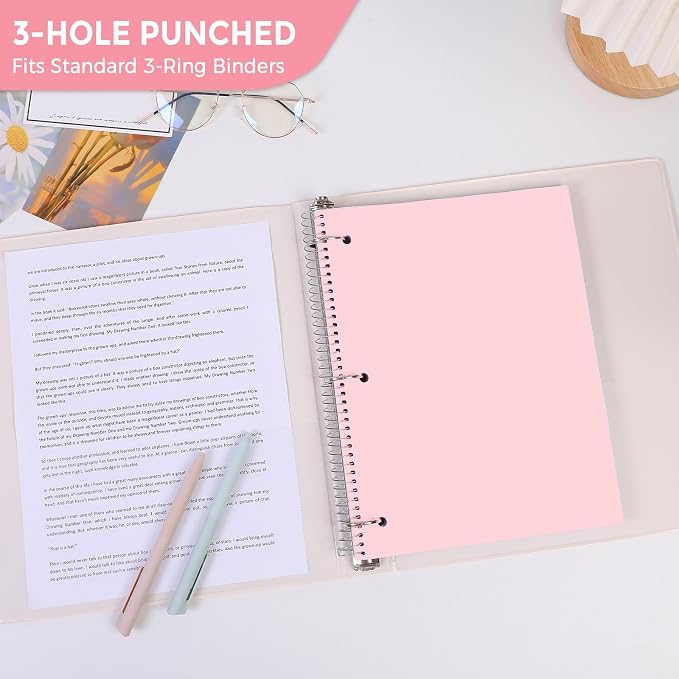 SKYDUE 8"x10.5" Spiral Notebook - Image 5