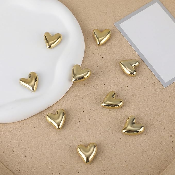 18 Pcs Heart Fridge Magnets for Refrigerator Locker Whiteboard Decor, Hold for - Image 7