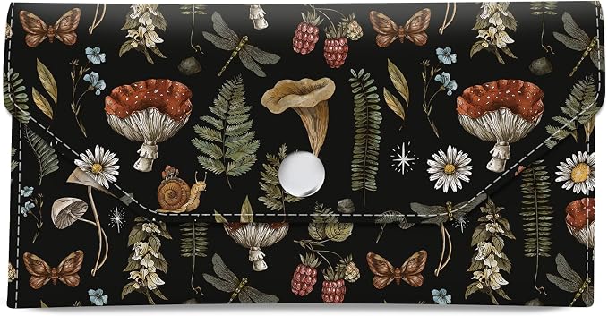 Cash Envelope Wallet Cute PU Leather Envelopes Bag by Unknown