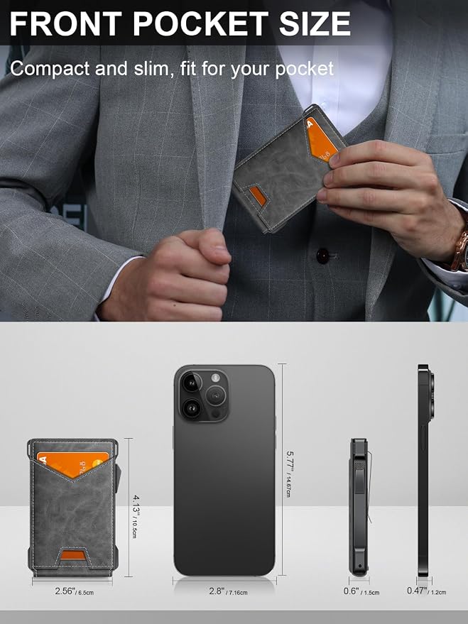 Wallet for Men RFID Wallet - Image 7