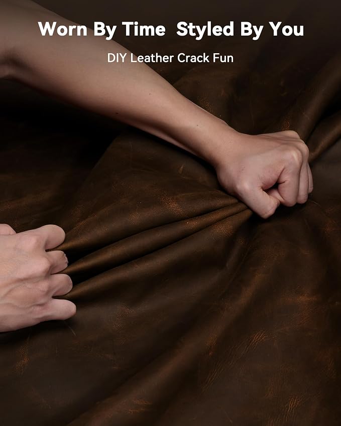 YSAGi Leather Desk Mat, 23.6"x13.8"Real Leather Desk Pad, 2mm Thick Desk Blotter - Image 3