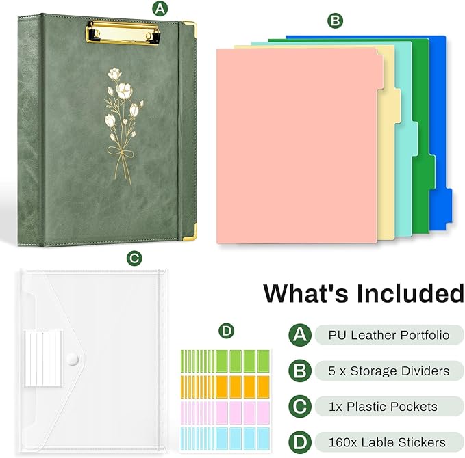 Ovesmusl 1 Inch 3 Ring Binder - Image 5