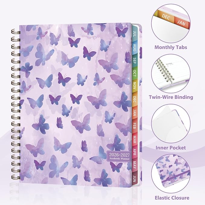Planner 2026-2027, Weekly and Monthly Academic Planner, July 2026 - Image 4