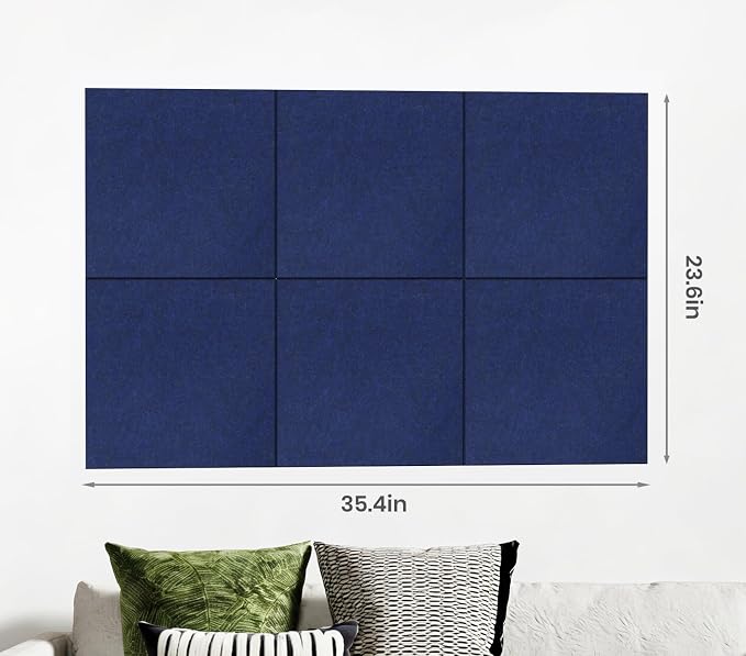 Large Cork Board Alternative 36" X 24" Bulletin Board - Image 8
