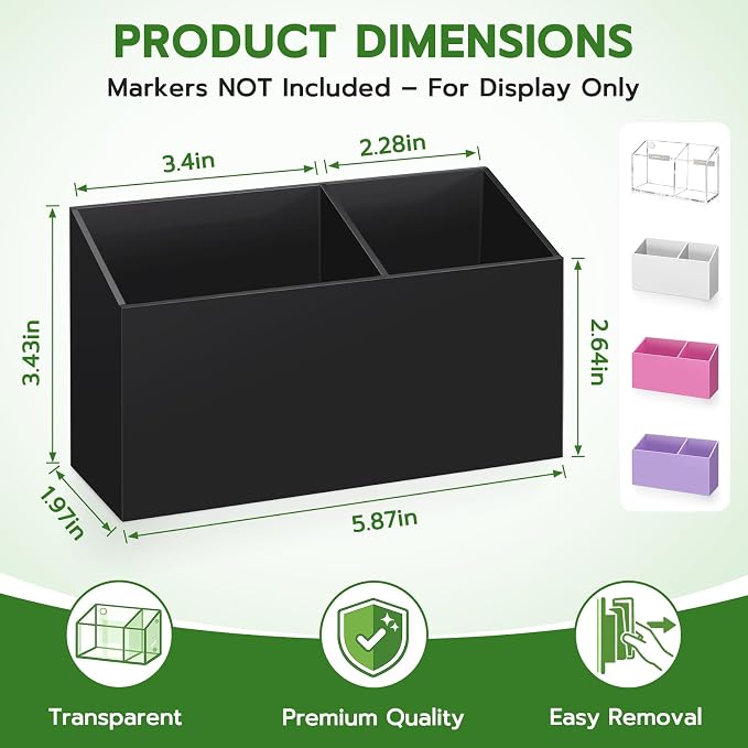 MR.MATE Magnetic Pen Holder, Non-slip Design - Image 3