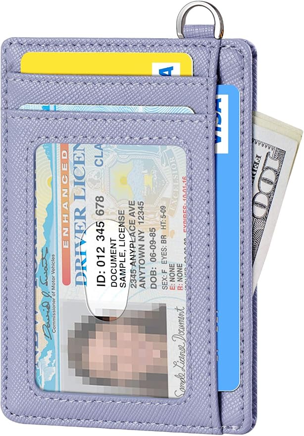 FurArt Slim Minimalist Wallet RFID Credit Card Holder - Image 2