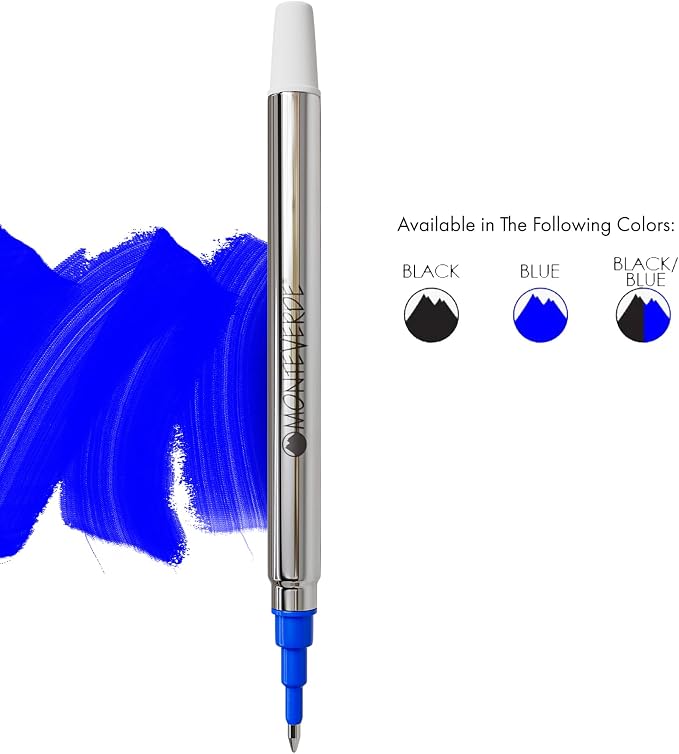 Monteverde USA Rollerball Refills to Fit Sheaffer & Sailor Pens, Fine Point - Image 2