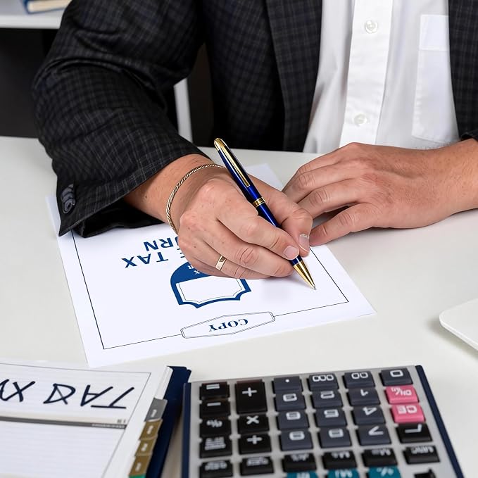chiazllta 100Pcs Income Tax Return Envelope - Image 6