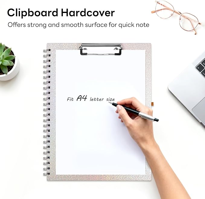 Glitter Clipboard Notebook - Image 6