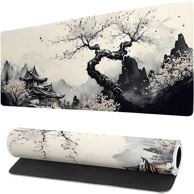 Extended Gaming Mouse Pad, Large Gaming Mouse Waterproof by Brecoy