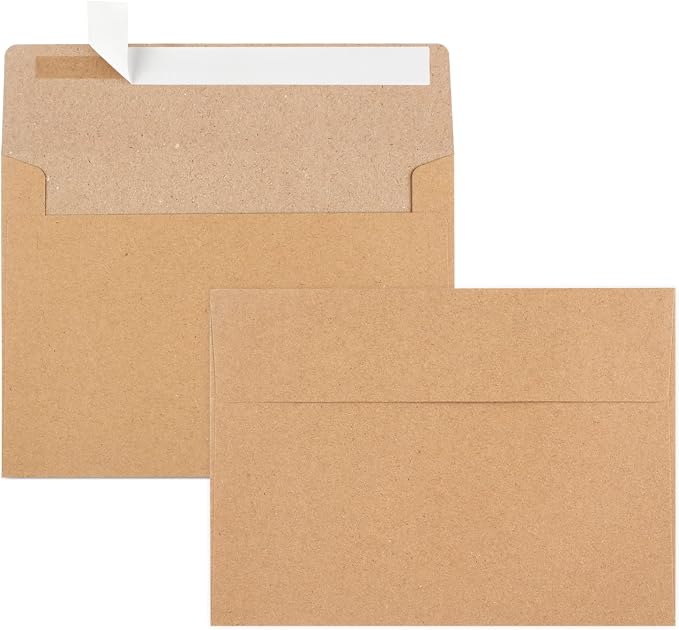 90 Packs 3.5x5 Envelopes for Invitations, A1 Invitation Envelopes, Small by Joyberg