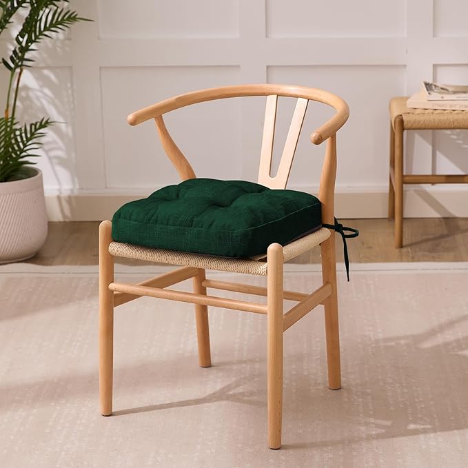 IASEAHK Chair Cushions for Dining Chairs, Dining Chair Cushions, Tufted Indoor - Image 2