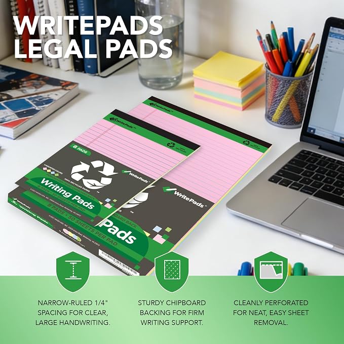 KAISA Colored Legal Pads - Image 4