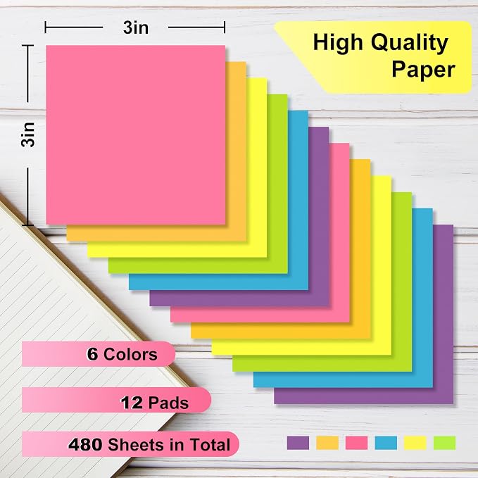 OHOME Sticky Notes - Image 2