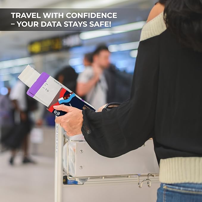 Boxiki Travel RFID Blocking Sleeves, Set - Image 6