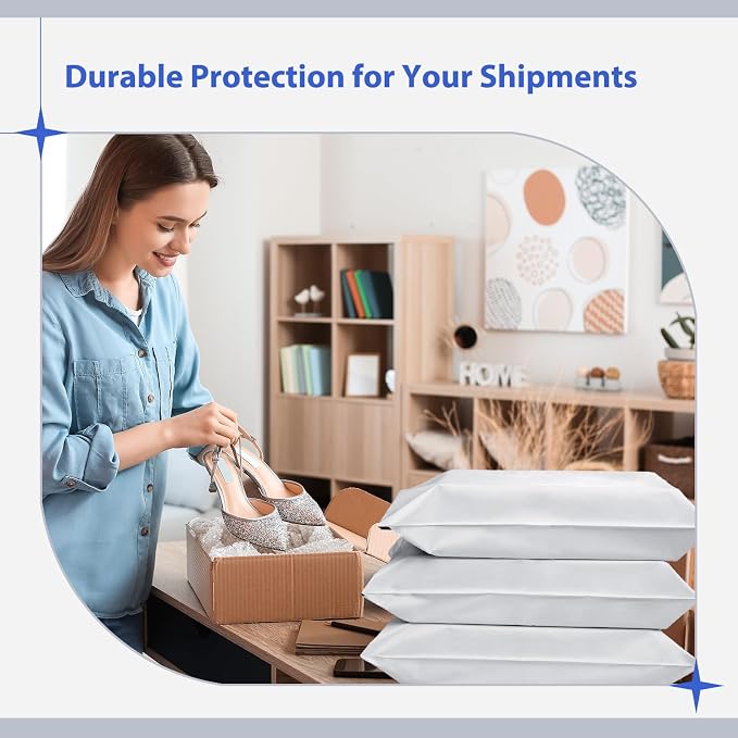 Fuxury Poly Mailers 17.7x22" 25 Pcs, XL Shipping Bags - Image 6