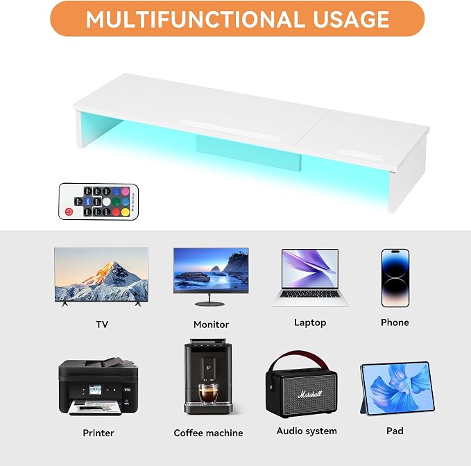 Qupui Dual Monitor Stand Riser - Image 7