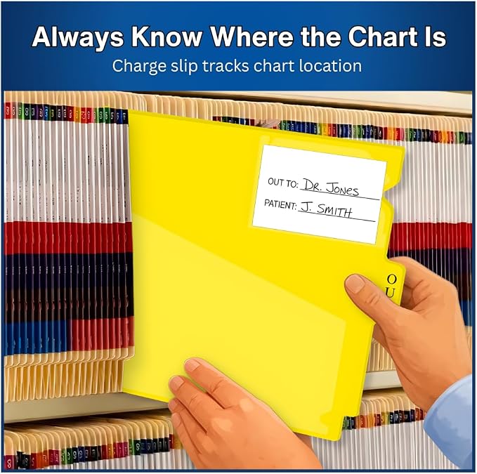 Doctor Stuff - Center Tab Vinyl Outguides, Diagonal Cut Front Pocket, Top - Image 3