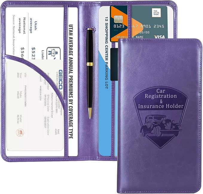 CoBak Car Registration and Insurance Holder by PopulartabletcasebrandWegivepeoplethebestdesignofprotectingvariouselectronicdevices