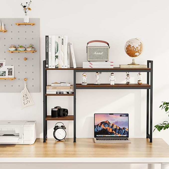 Snughome Adjustable Desk Shelf - Image 5