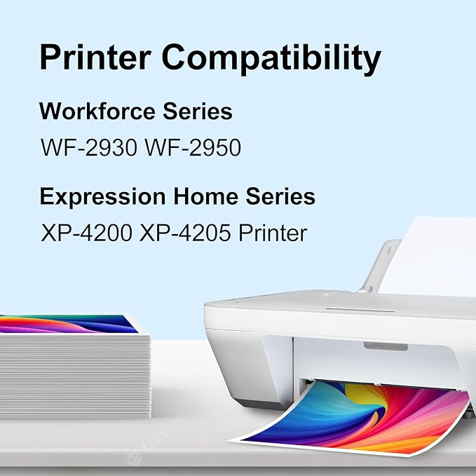 232XL Ink Cartridges Combo Pack Remanufactured Replacement for 232 Ink Cartridge 232 XL T232XL for WF-2930, WF-2950, XP-4200, XP-4205 Printer Ink (2 Black, Cyan, Yellow, Magenta 5 Pack)-DeskLoop Office