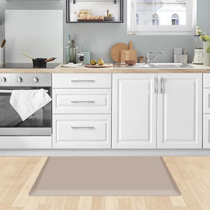 KitchenClouds Kitchen Mat Cushioned Anti Fatigue Rug 20"x32" Water Resistant - Image 7