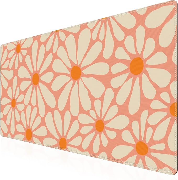 iCasso Desk Mat, Desk Matt for Desktop, Cute Desk Pad Mat, XXL Large Mouse Pad by iCasso