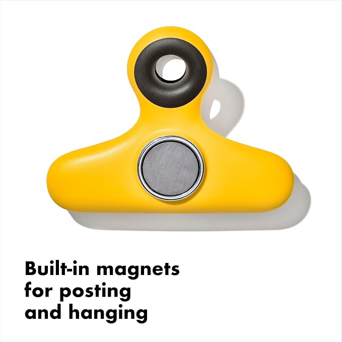 OXO Good Grips Magnetic Heavy-Duty Clips - Image 7