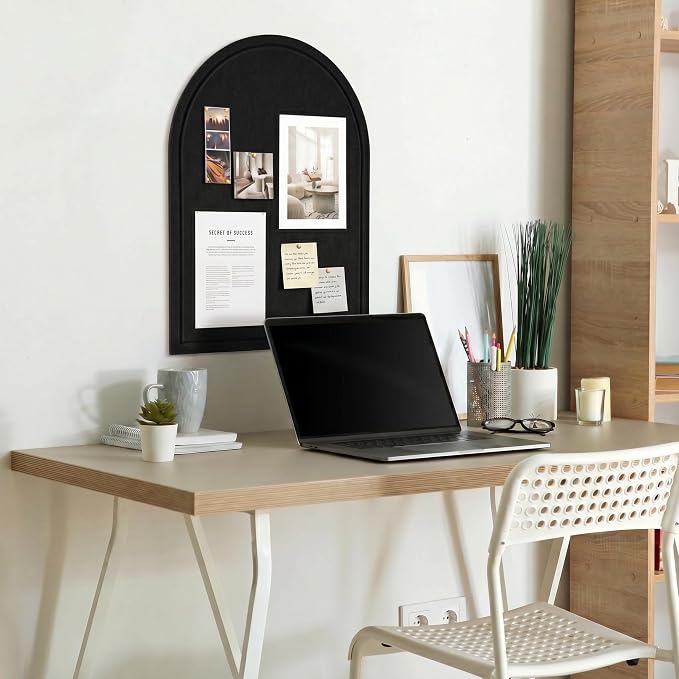 Large Arched Felt Bulletin Board - Image 3