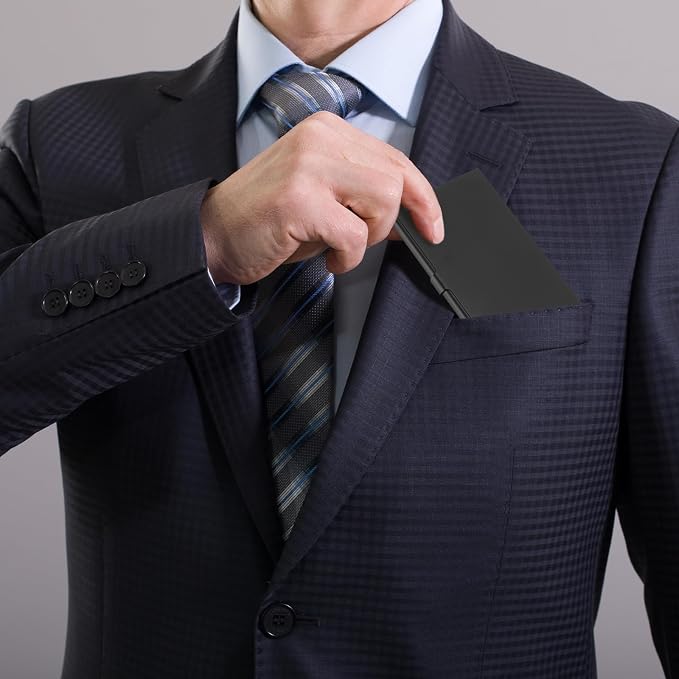 PATIKIL Business Card Holder - Image 6