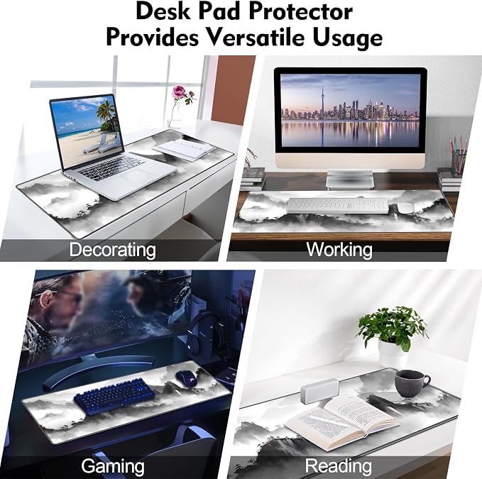 Galdas Mouse Pad for Gaming, XXL XL Large Mouse Mat Long Extended Mousepad Desk - Image 7