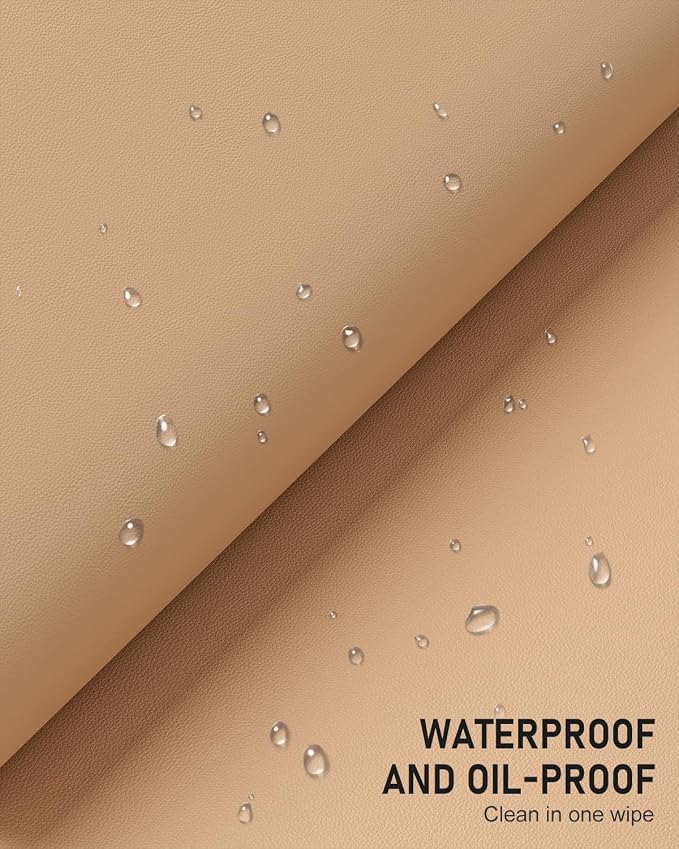 Desk Pad, Waterproof Laptop Computer Writing Mat - Image 5