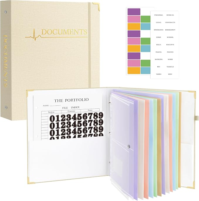 HAUTOCO Important Document Organizer by HAUTOCO