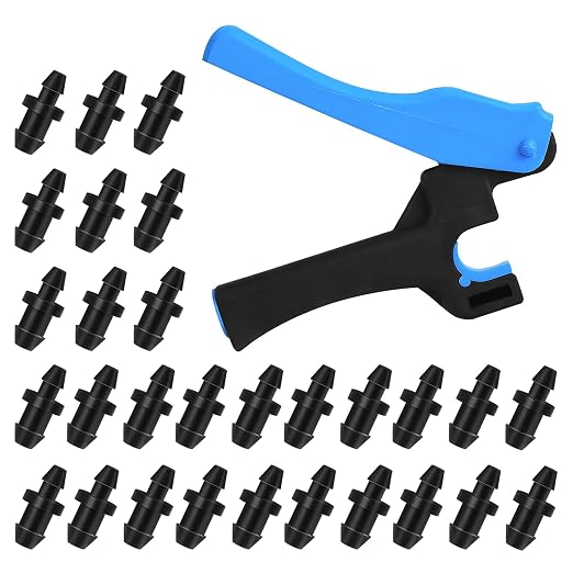 1 Pcs Drip Irrigation Tubing Hole Punch Tool by Unknown