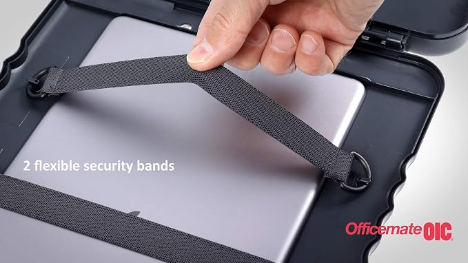 Officemate® OIC Tablet Clipboard Case, 16 1/10" H x 10 1/5" W x 1 3/10" D - Image 7