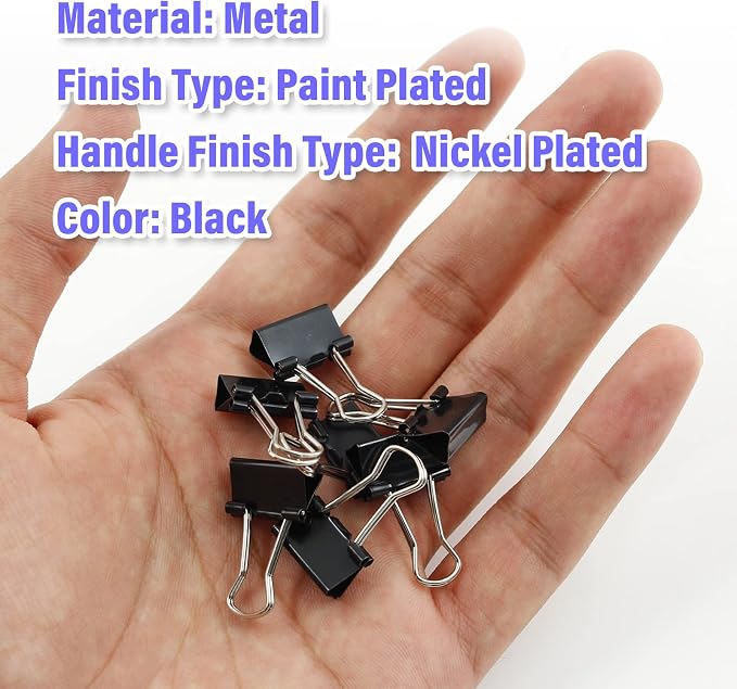 40 Pack Extra Small Micro Clips - Image 4