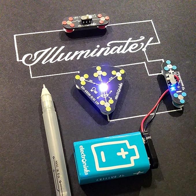Circuit Scribe Conductive Ink Pen: Draw Circuits Instantly-DeskLoop Office