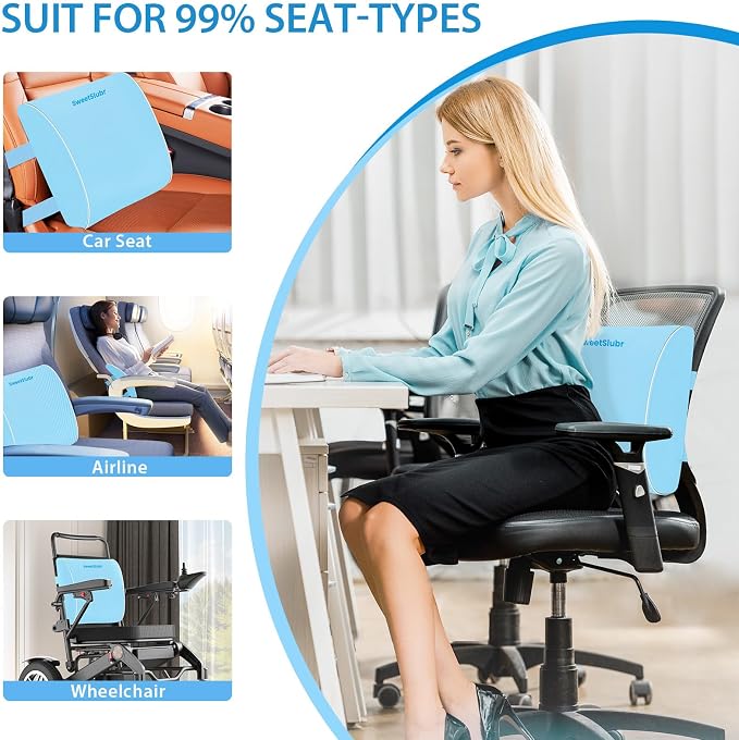 SweetSlubr Lumbar Support Pillow - Image 7