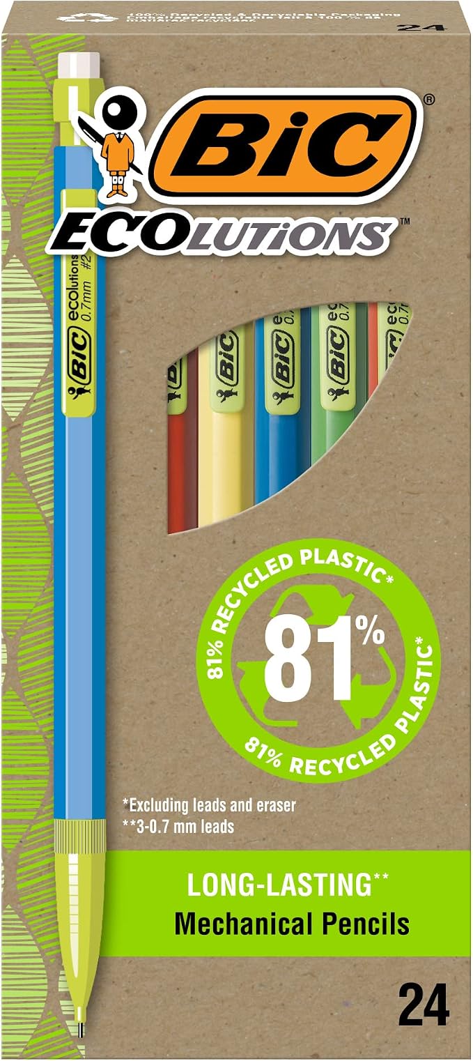BIC Ecolutions Mechanical Pencils by BIC