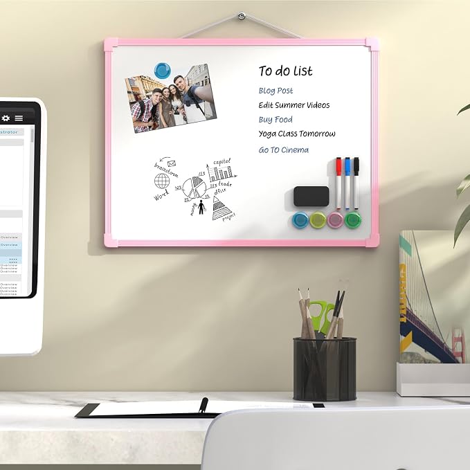 MaxGear Double-Sided Dry Erase Board - Image 7
