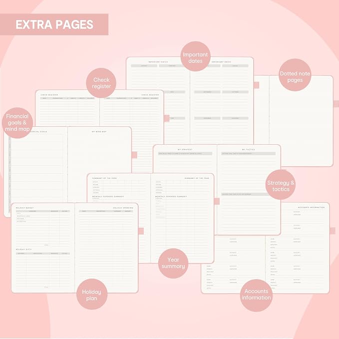 And Per Se Budget Planner, Budget Book - Image 6