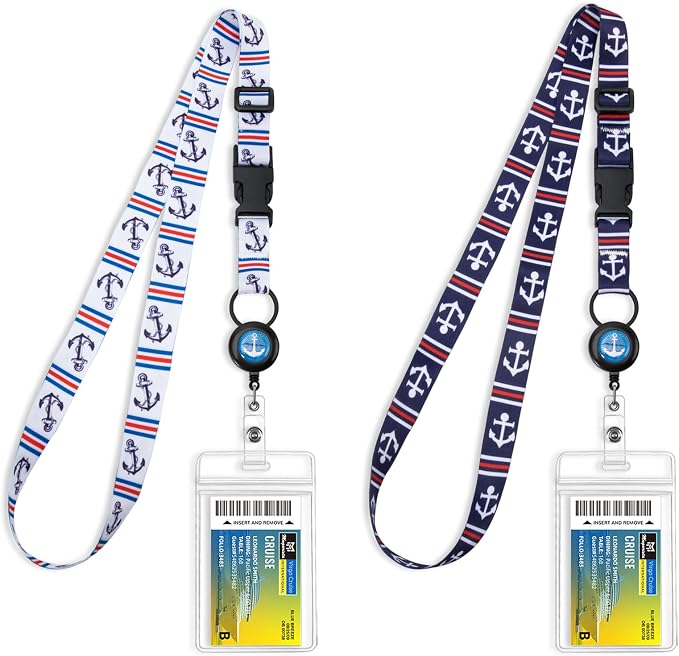 MNGARISTA Cruise Lanyards, Adjustable Lanyard by MNGARISTA