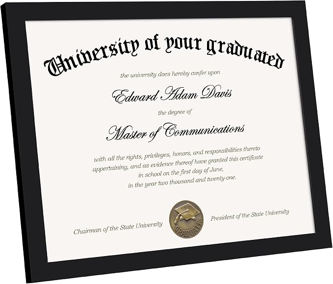 upsimples Certificate Frame - Image 2