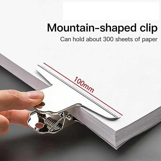 Extra Large Bull Paper Clips, 3.94 Inch - Image 2