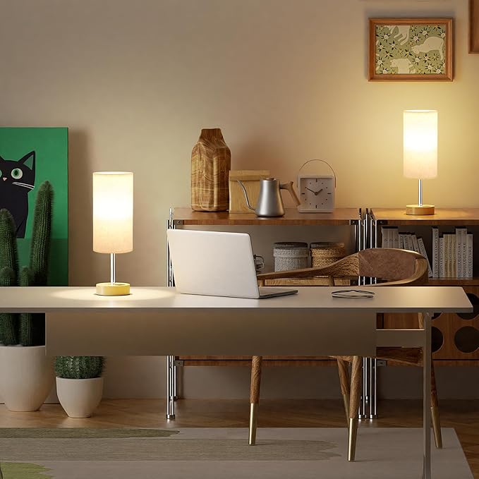 Touch Bedside Lamps Set of 2 - Image 5