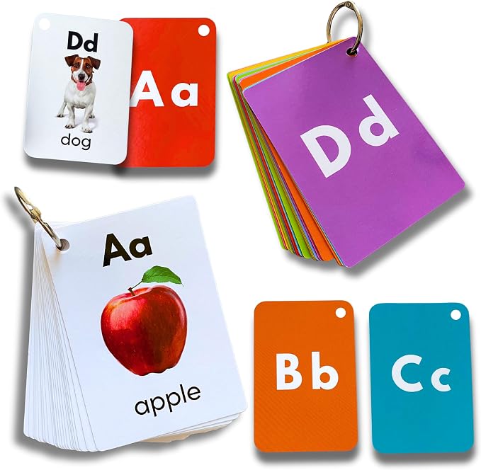 English Alphabets Flash Cards by Unknown