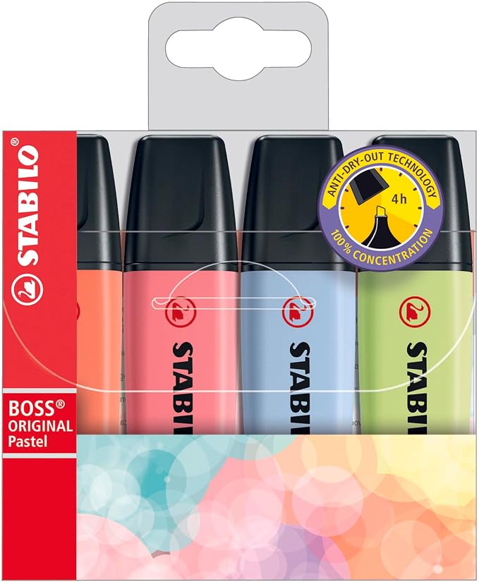STABILO Highlighter BOSS ORIGINAL Pastel by STABILO