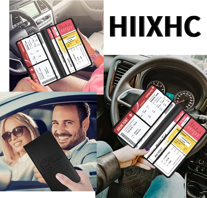 Car Registration and Insurance Card Holder - Image 7